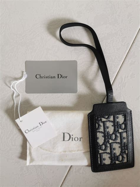 dior lanyard for keys|dior wallet japan.